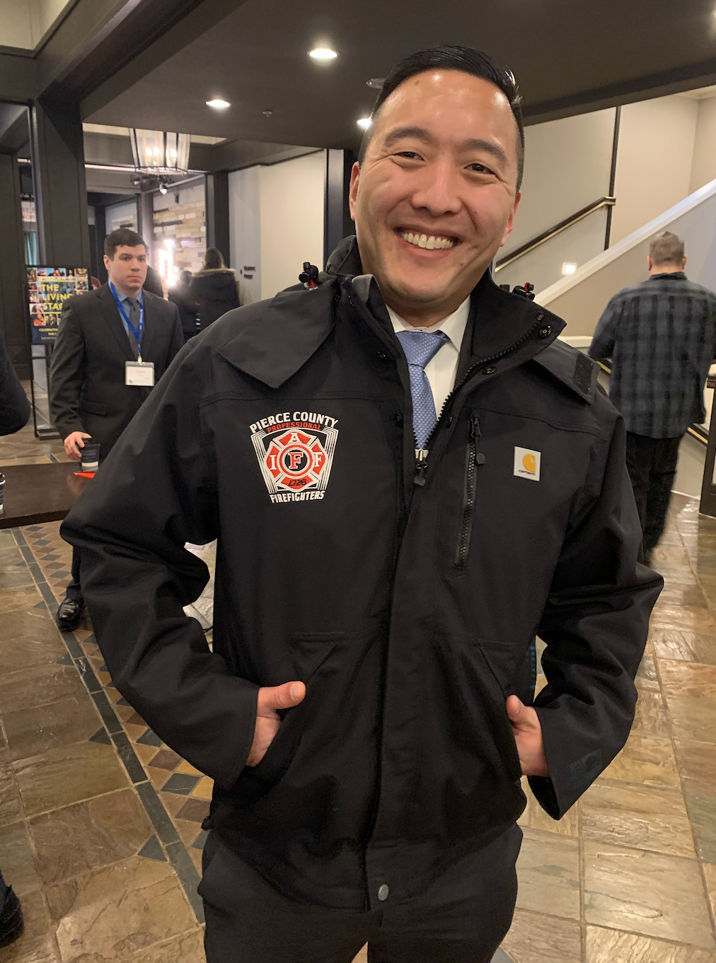 Carhartt firefighter jacket online